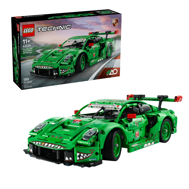 Lego Technic 42224 Porsche 911 Gt3 R Rennsport