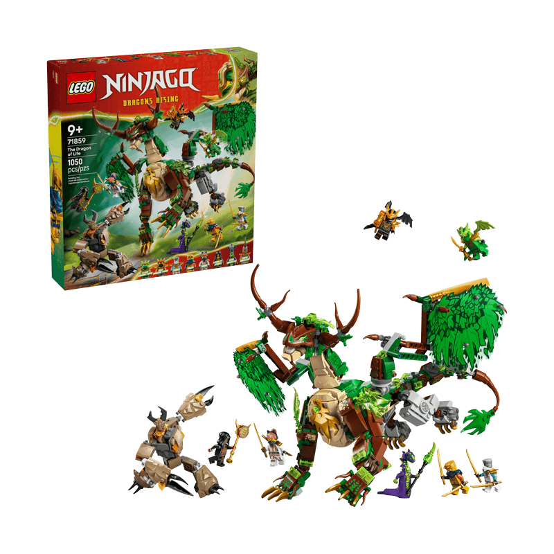 Lego Ninjago 71859 El Dragon De La Vida