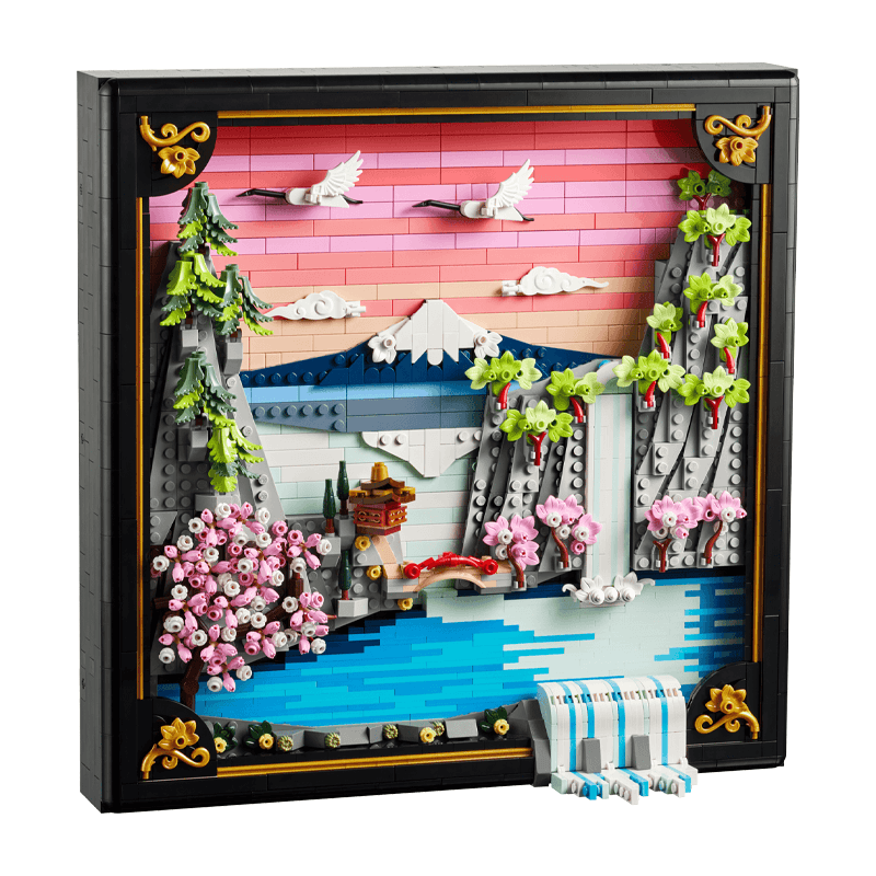 Lego Art 31218 Flor De Cerezo Japones