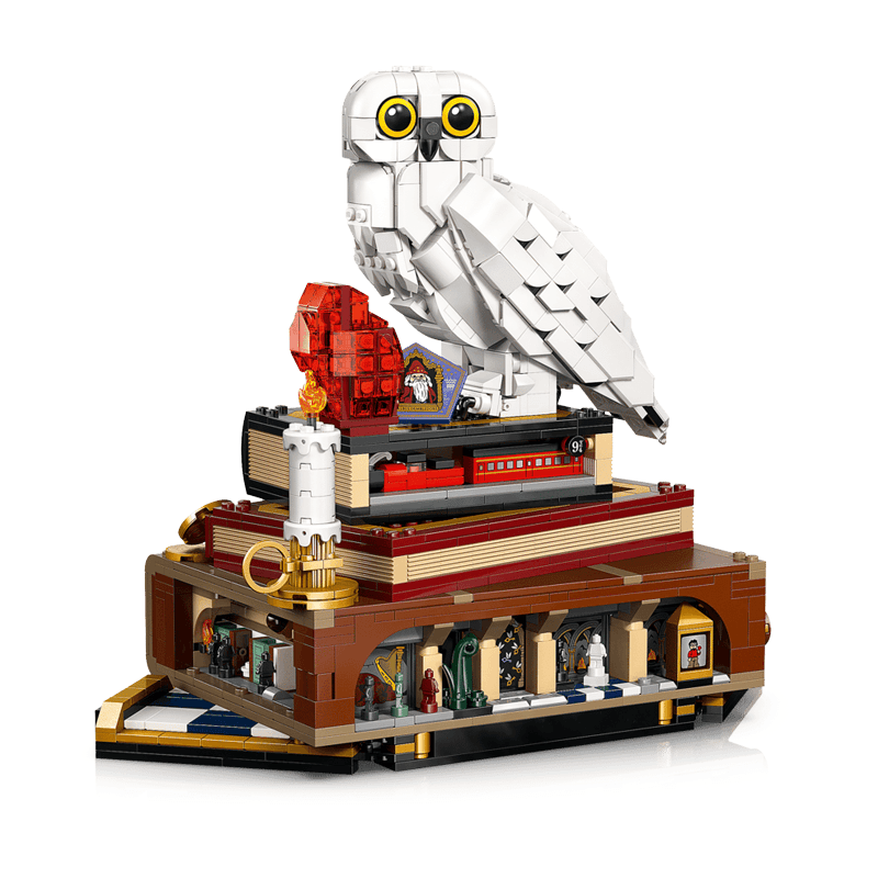 Lego Harry Potter 76466 Piedra Filosofal Coleccion