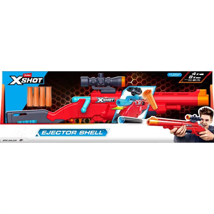 Zuru Xshot 36875 Excel Accion Cerrojo Serie 1 16 Dardos