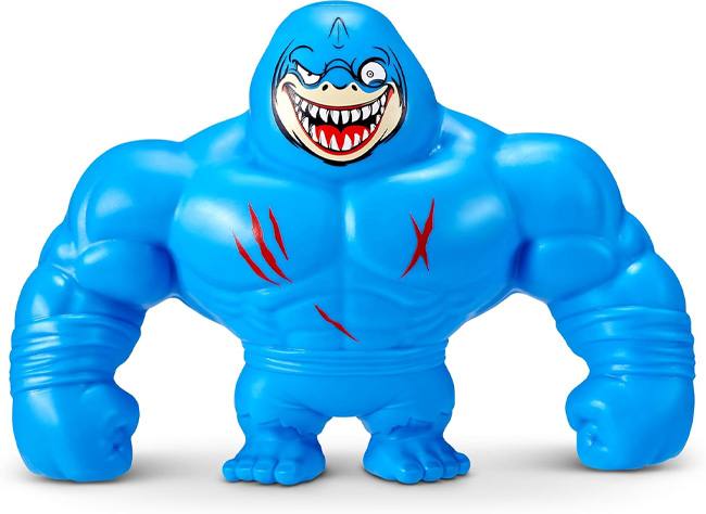 Zuru Smashers 74146 Splat Heroes Y Grunt Gorilla Bone Head Envoltura Pack Serie 1 6 Piezas