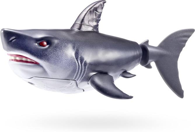 Zuru Robo Alive 71165Uq1 Activado Agua Tiburon Nadador Cubo Serie 1