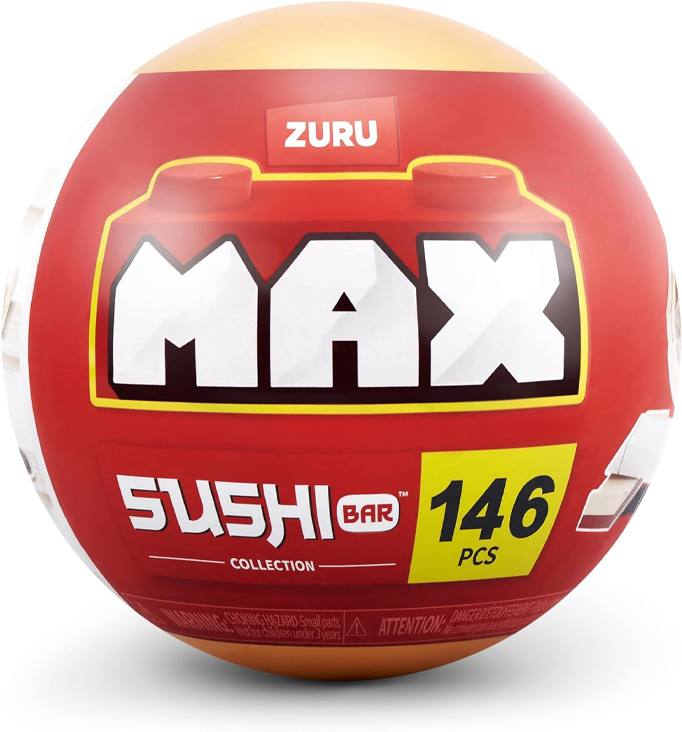 Zuru Max 83199Gq1 Coleccion Sushi Bar Capsula Premium Serie 1