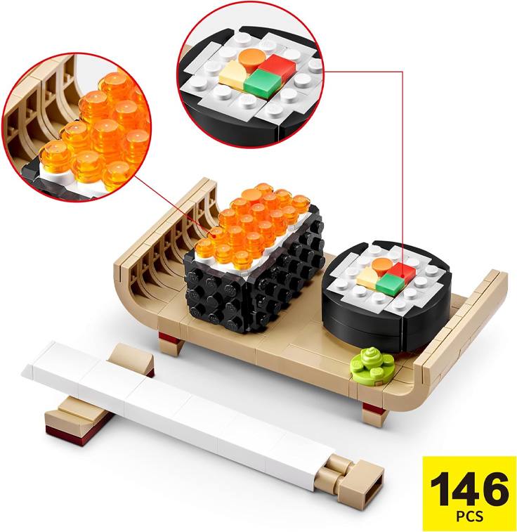 Zuru Max 83199Gq1 Coleccion Sushi Bar Capsula Premium Serie 1