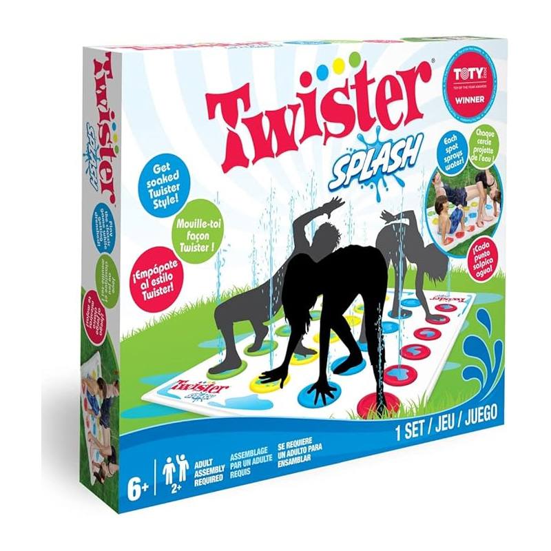 Hasbro  Soak-7101 Juego Twister Splash