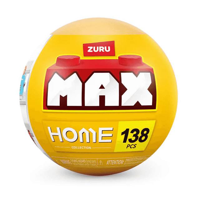 Zuru Max 83224Gq1 Hogar Capsula Premium Serie 1 15 Piezas