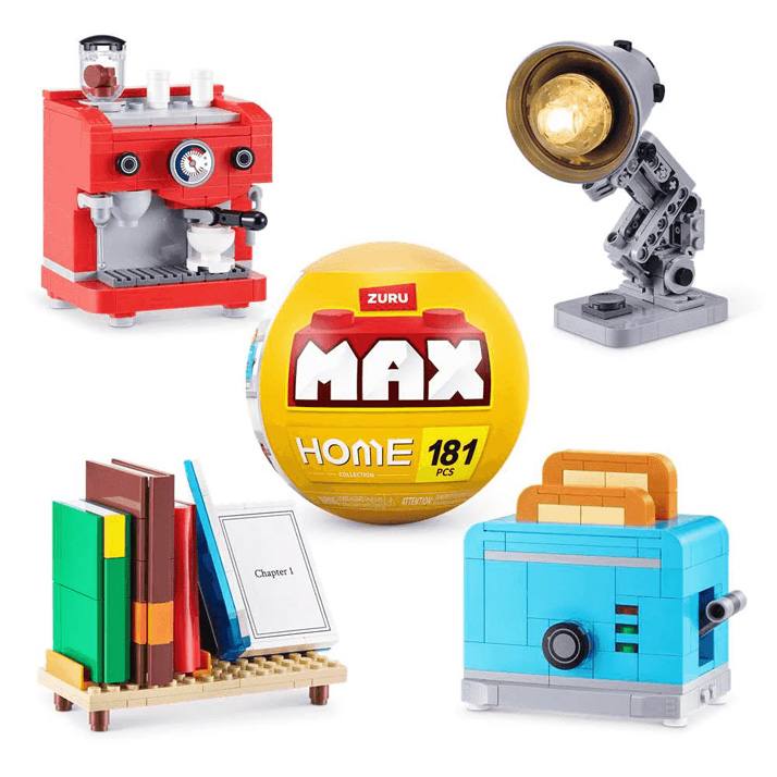 Zuru Max 83224Gq1 Hogar Capsula Premium Serie 1 15 Piezas