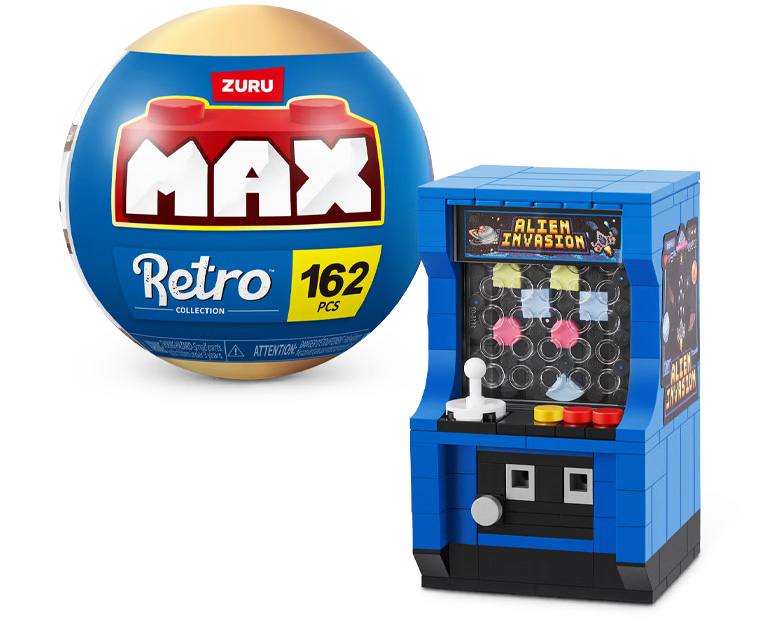 Zuru Max 83228Gq1 Max Retro Capsula Premium Serie 2 15 Piezas