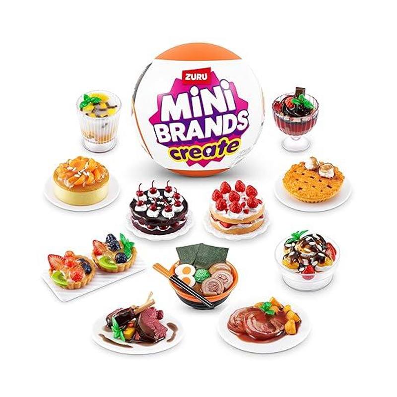 Zuru Mini Brands 77773Gq2 Master Chef Capsula Con Demo Serie 2