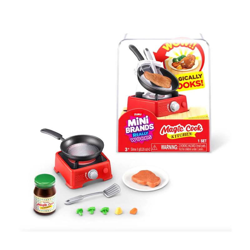 Zuru Mini Brands 77789Uq1 Cocina Magica Cubo Serie 1
