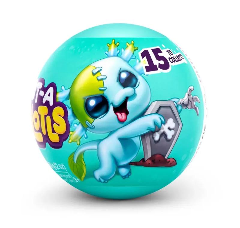 Zuru Surprise 77623Gq2 A Lot A Axolotls Capsula De 27 Piezas Y Gravity Pdq 54 Piezas Serie 1