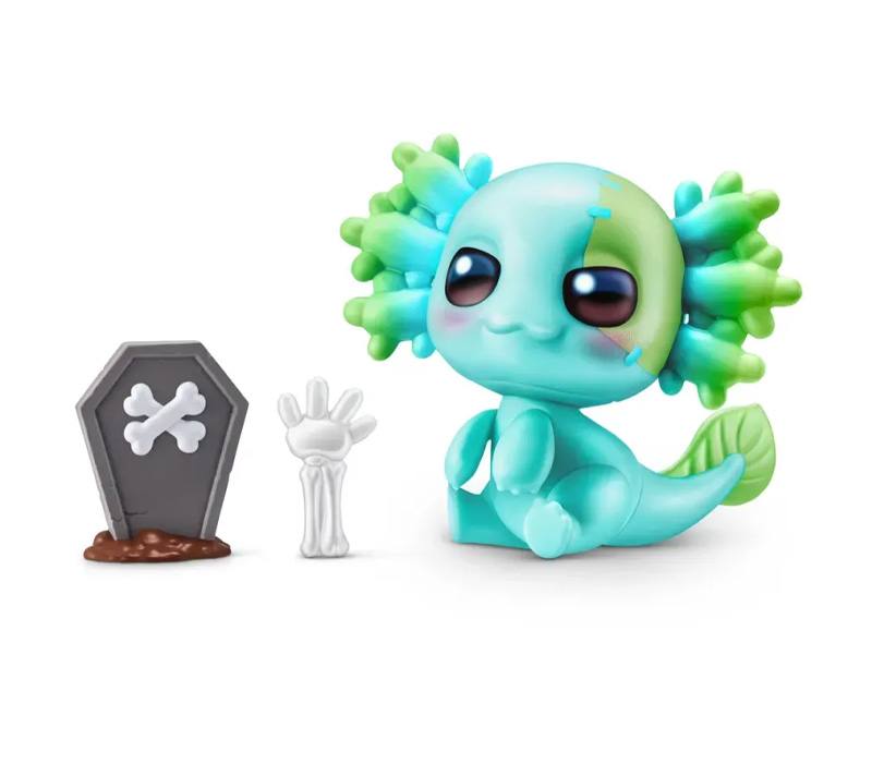 Zuru Surprise 77623Gq2 A Lot A Axolotls Capsula De 27 Piezas Y Gravity Pdq 54 Piezas Serie 1