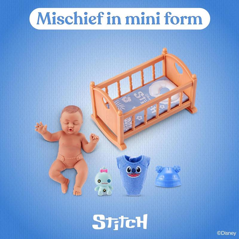 Zuru Surprise 77793Gq2 My Mini Baby Disney-Serie 1-Capsula Con Demo