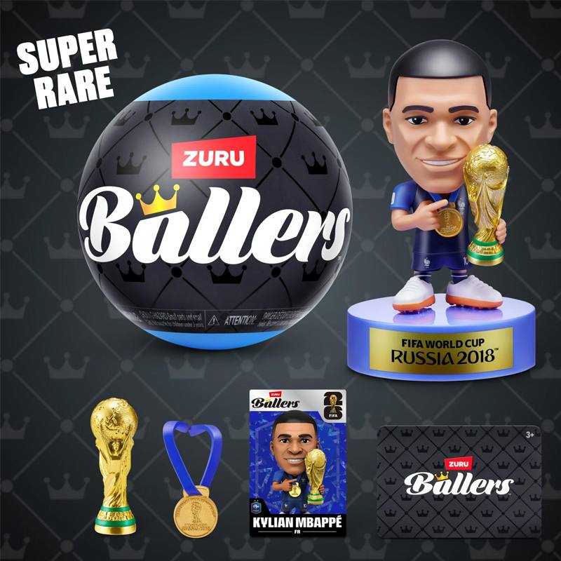 Zuru Ballers 77792Gq2 S001 Int Fifa Capsula Con Demo Serie 1