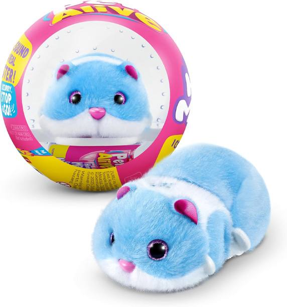 Zuru Pets Alive 9543Gq1 Hamstermania Capsula 3 Facing Serie 1