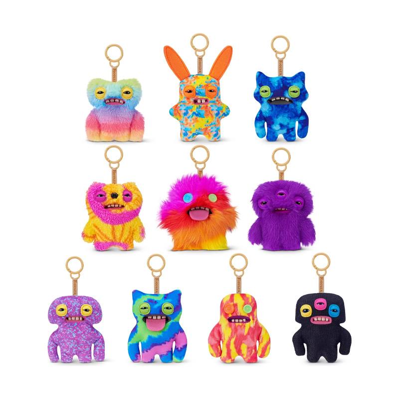 Zuru Fugglers 15760Uq1 Llaveros Peluche De Etiqueta Colgar 5 Pulgadas Serie 6