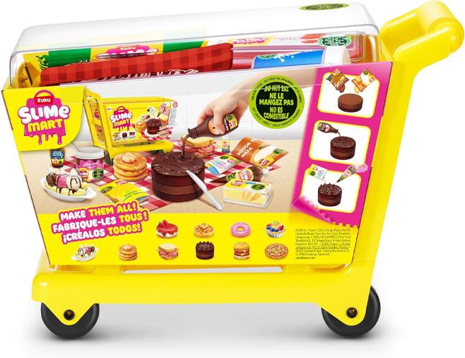 Zuru Slime Mart 15907 Carrito Compras Set Juego Serie 1