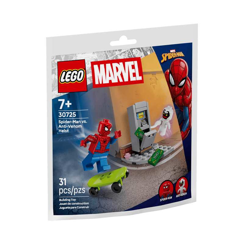 Lego Marvel 30725 Spider-Man Vs Anti-Venom
