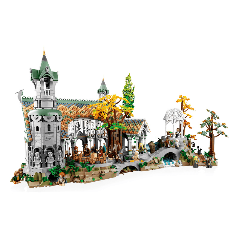 Lego Icons 11373 El Señor De Los Anillos El Casco de Sauron