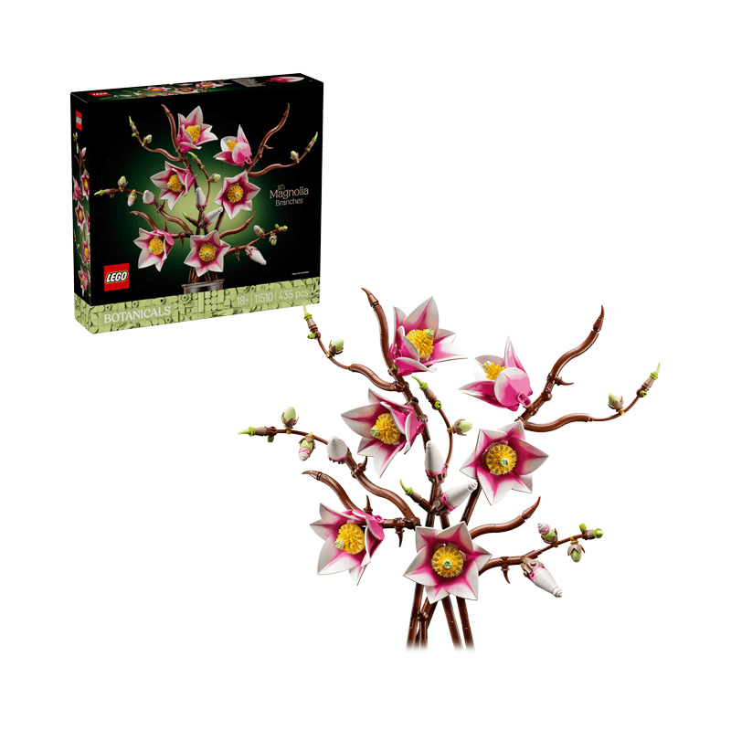 Lego Botanicals 11510 Ramas De Magnolia