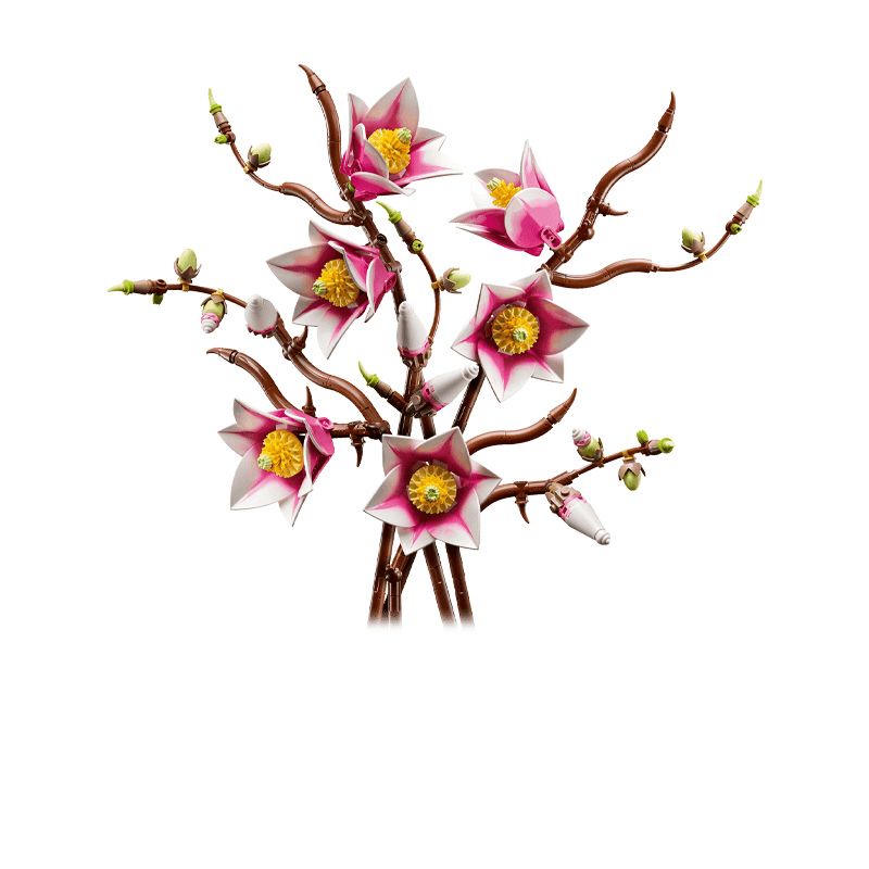 Lego Botanicals 11510 Ramas De Magnolia