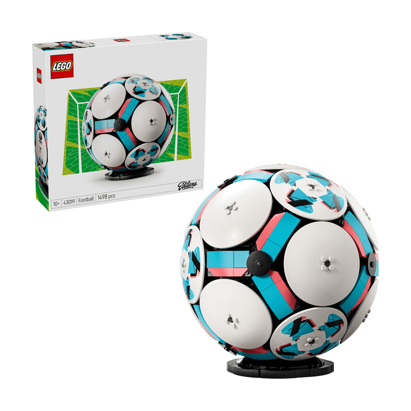 Lego Editions 43019 Fifa Balon De Futbol Mundial 2026