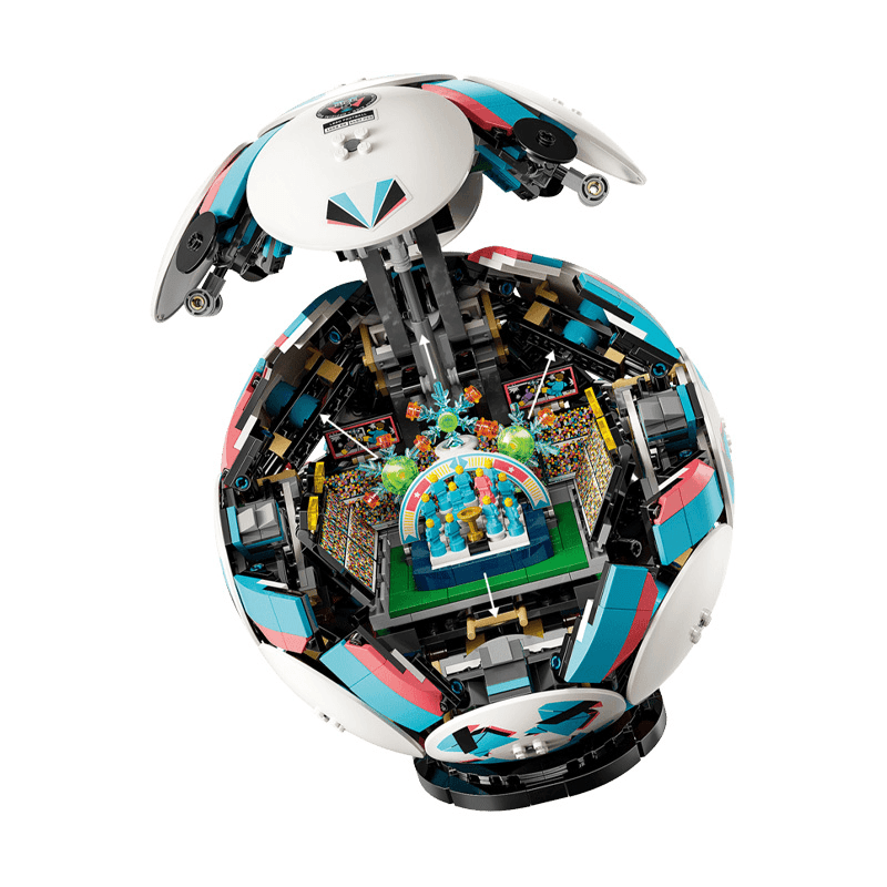 Lego Editions 43019 Fifa Balon De Futbol Mundial 2026