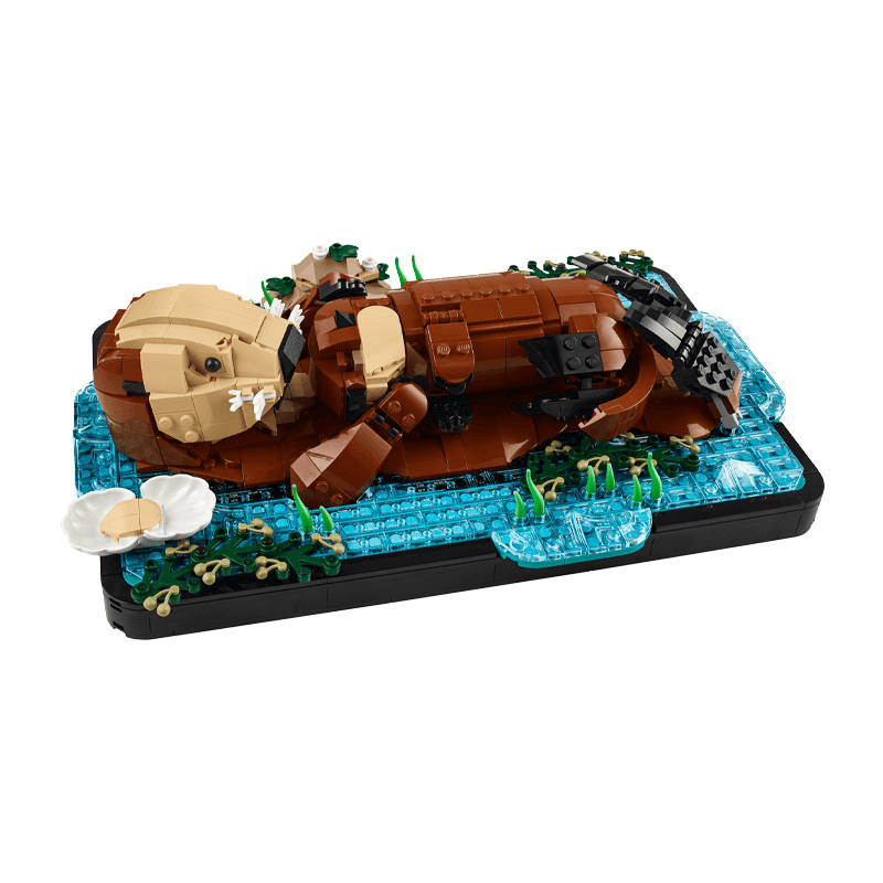 Lego Ideas 21366 Nutrias Marinas A Flote