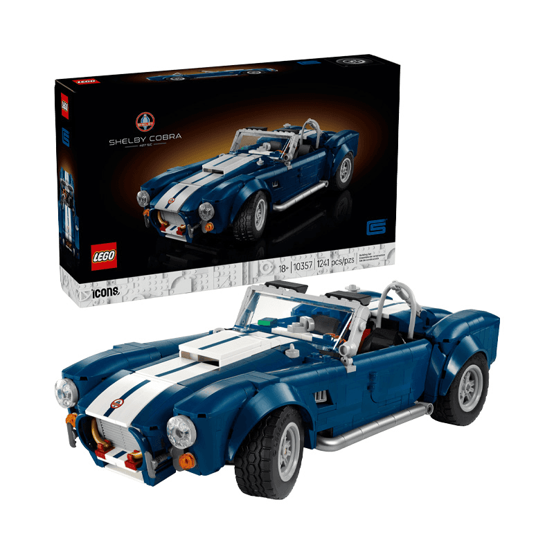 Lego Icons 10357 Shelby Cobra Cobra 427 Sc