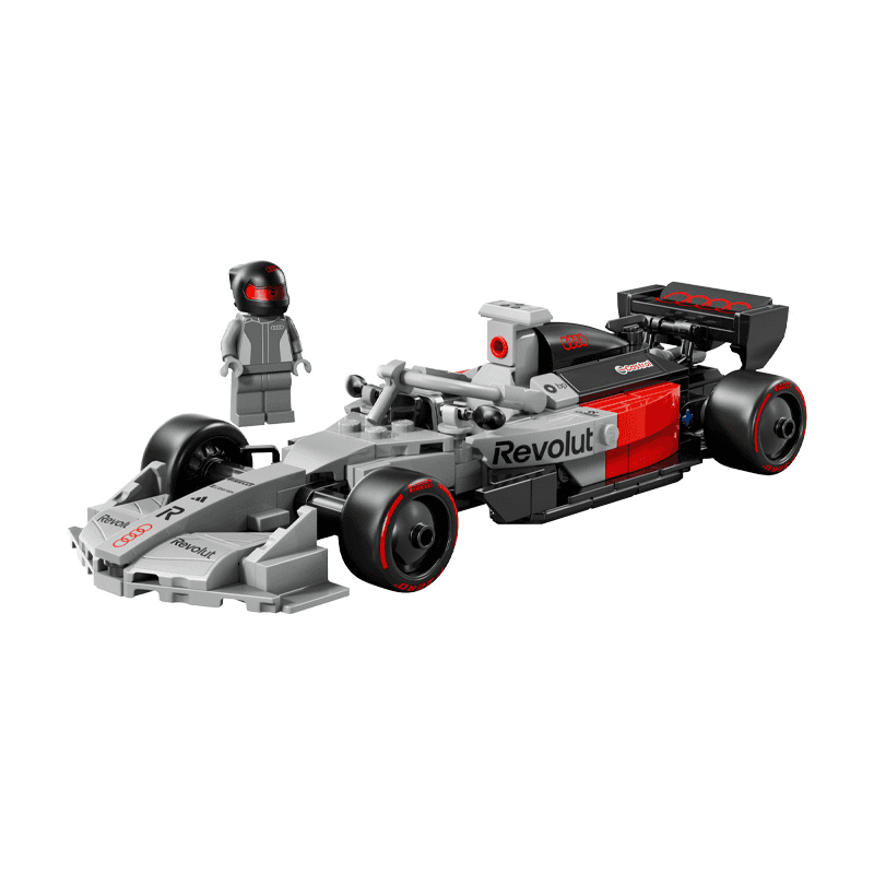 Lego Speed Champions 77259 Carro de Carreras Audi Revolut F1 Team R26