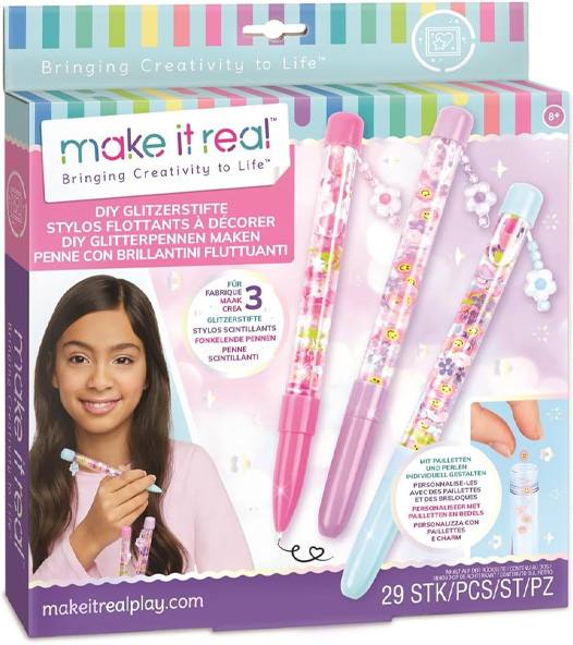 Make It Real 3C4G 1326 Lapicero Pluma Flotante