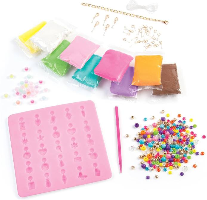 Make It Real Diy 1422 Kit De Joyeria Con Dijes De Arcilla