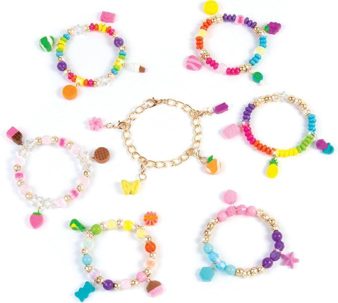 Make It Real Diy 1422 Kit De Joyeria Con Dijes De Arcilla
