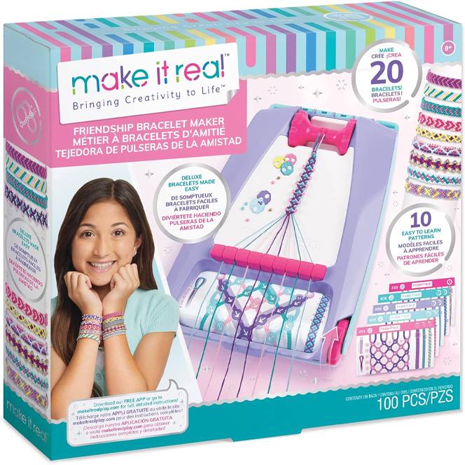 Make It Real Diy 1457 Herramienta Para Hacer Pulseras De La Amistad