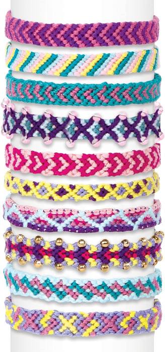 Make It Real Diy 1457 Herramienta Para Hacer Pulseras De La Amistad