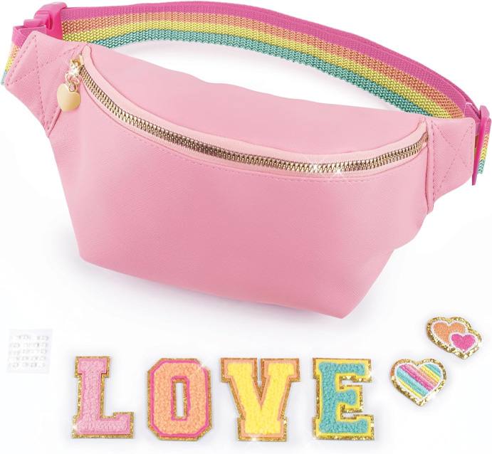 Make It Real 3C4G 1461 Cartera De Moda Con Parches