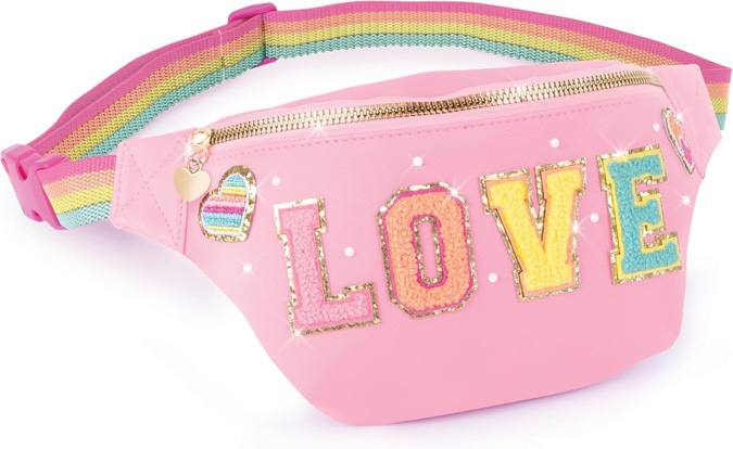 Make It Real 3C4G 1461 Cartera De Moda Con Parches