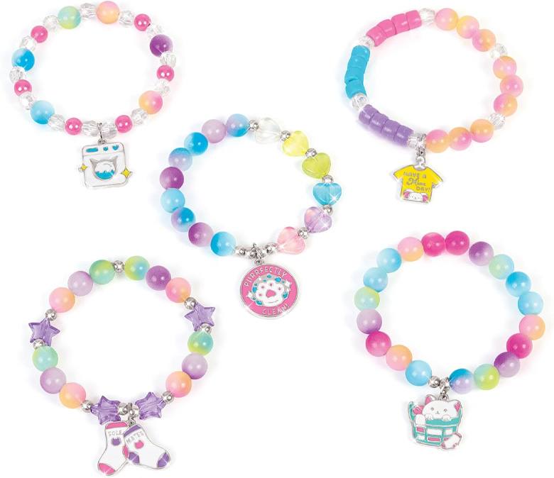 Make It Real Diy 1466 Set De Pulseras Lava Y Ensarta Gatitos