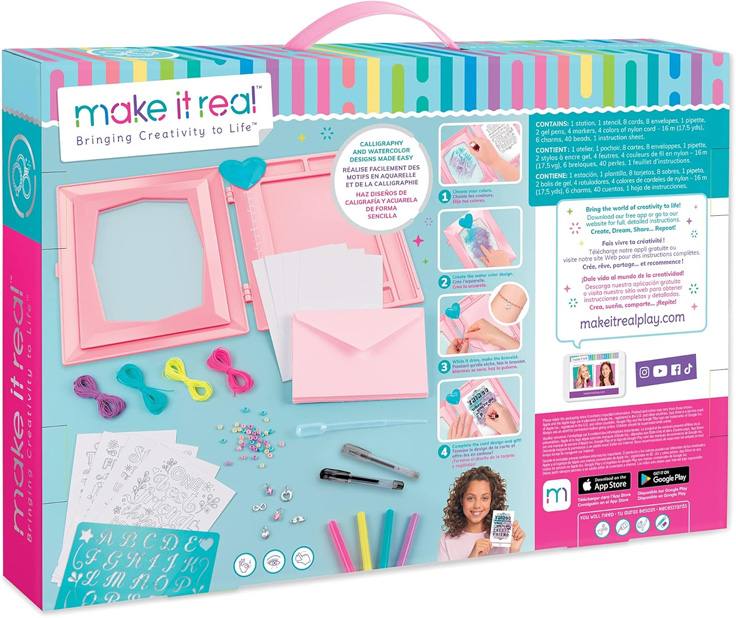 Make It Real Diy 1518 Estacion De Regalo De Joyeria Y Arte