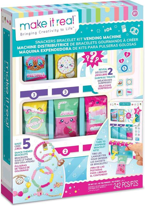 Make It Real Diy 1709 Vendedor De Joyeria Pulseras De Snackers