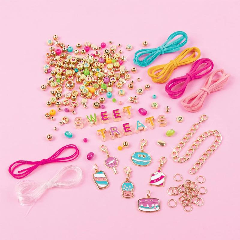 Make It Real Diy 1728 Kit De Pulseras Dulces