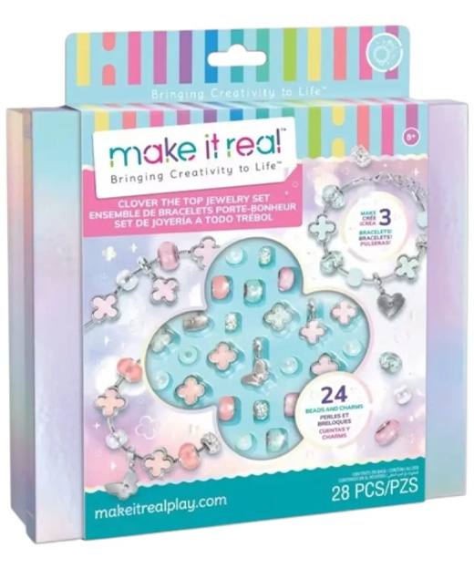 Make It Real Diy 1734 Kit De Pulsera Trebol Superior