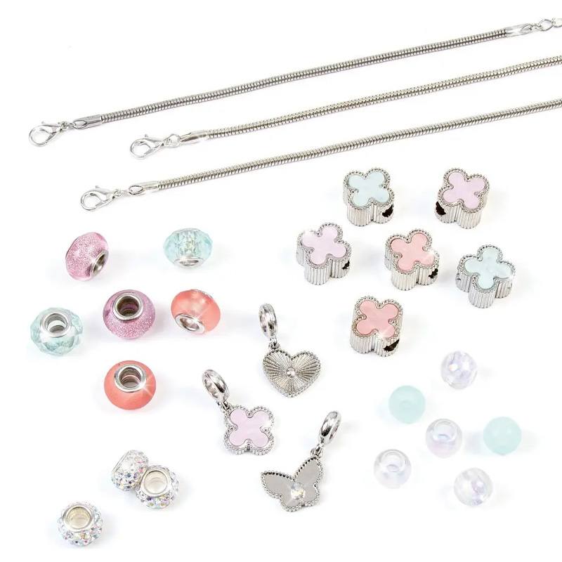 Make It Real Diy 1734 Kit De Pulsera Trebol Superior