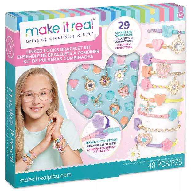Make It Real Diy 1735 Set De Pulseras Estilo Enlazado