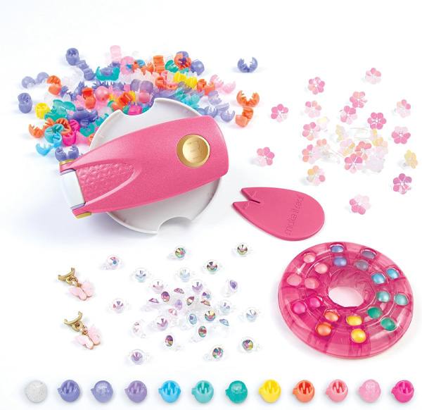 Make It Real Diy 1760 Set De Peinado Glam Con Broches