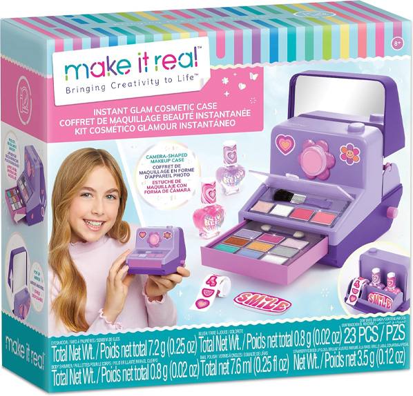 Make It Real Diy 2702 Estuche Cosmetico Glam Instantaneo