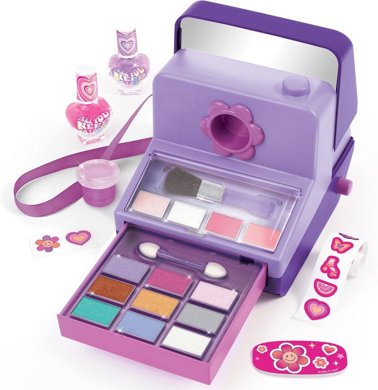 Make It Real Diy 2702 Estuche Cosmetico Glam Instantaneo