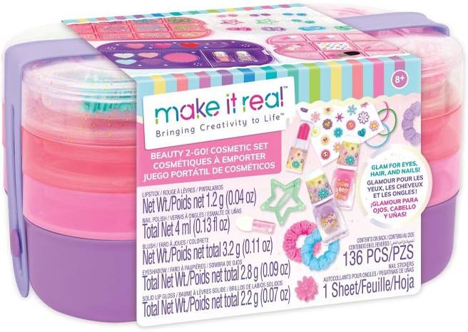 Make It Real Diy 2706 Set Cosmetico Belleza Para Llevar