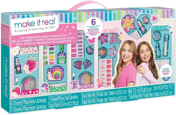 Make It Real Diy 2801 Mega Set Cosmetico Solo Se Tu Misma